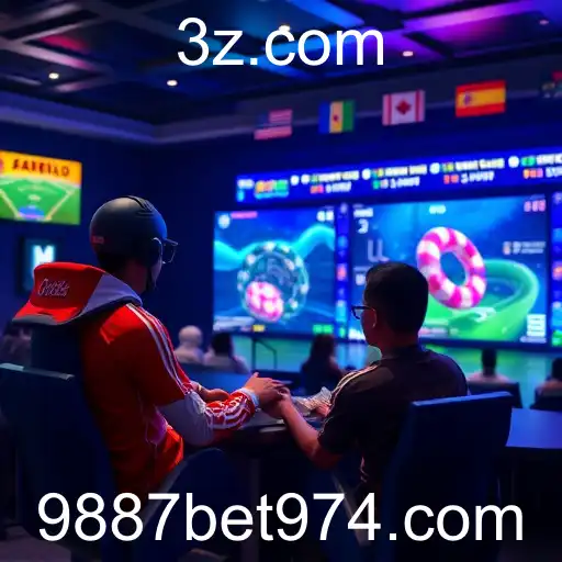 Ascensão das Apostas Online com 9887bet